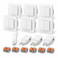 Kit tapparelle Aqara H2 (6 finestre): i dispositivi inclusi