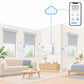 Kit tapparelle Aqara H2 a muro: schema di installazione