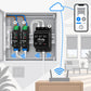 Kit tapparelle da quadro Shelly Pro 2PM: schema di installazione