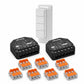 Kit tapparelle Shelly 2PM Gen3 (2 finestre): i dispositivi inclusi