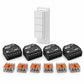 Kit tapparelle Shelly 2PM Gen3 (4 finestre): i dispositivi inclusi