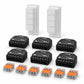 Kit tapparelle Shelly 2PM Gen3 (8 finestre): i dispositivi inclusi