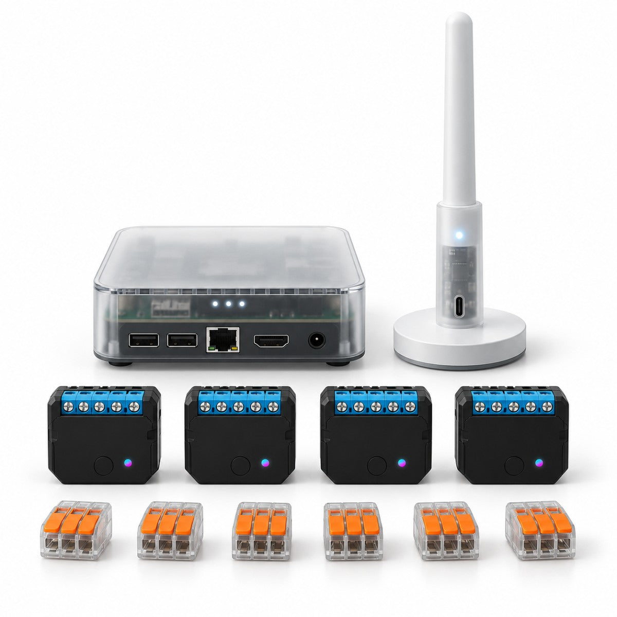 Kit tapparelle Z-Wave (4 finestre) – dispositivi