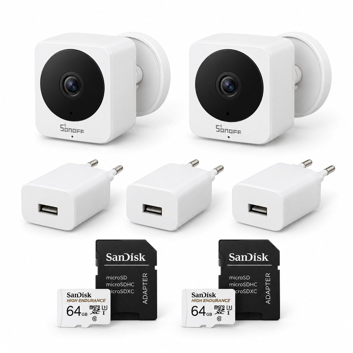 Kit telecamere da finestra per chi è in affitto: i dispositivi inclusi