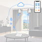 Kit tende a binario motorizzate Aqara: schema di installazione