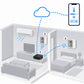 Kit termostato ambiente Aqara W100 per split e caldaia: schema di installazione