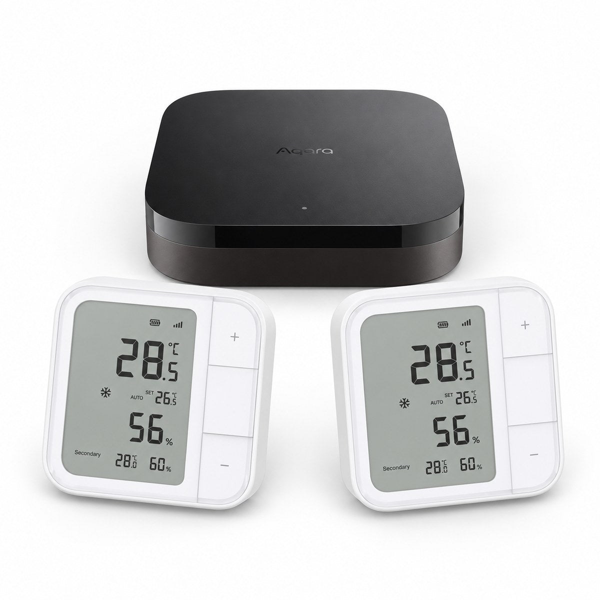Kit termostato ambiente Aqara W100 per split e caldaia: i dispositivi inclusi