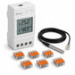 Kit termostato Sonoff TH Elite con sonda: i dispositivi inclusi