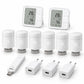 Kit termovalvole Aqara W600 (6 radiatori): i dispositivi inclusi