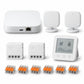 Kit ufficio piccolo – luci con presenza e clima – dispositivi