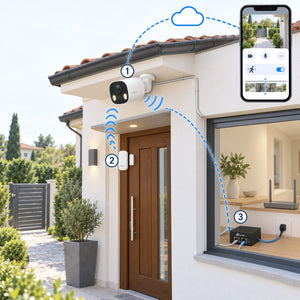 Kit una telecamera Aqara G5 Pro PoE: schema di installazione