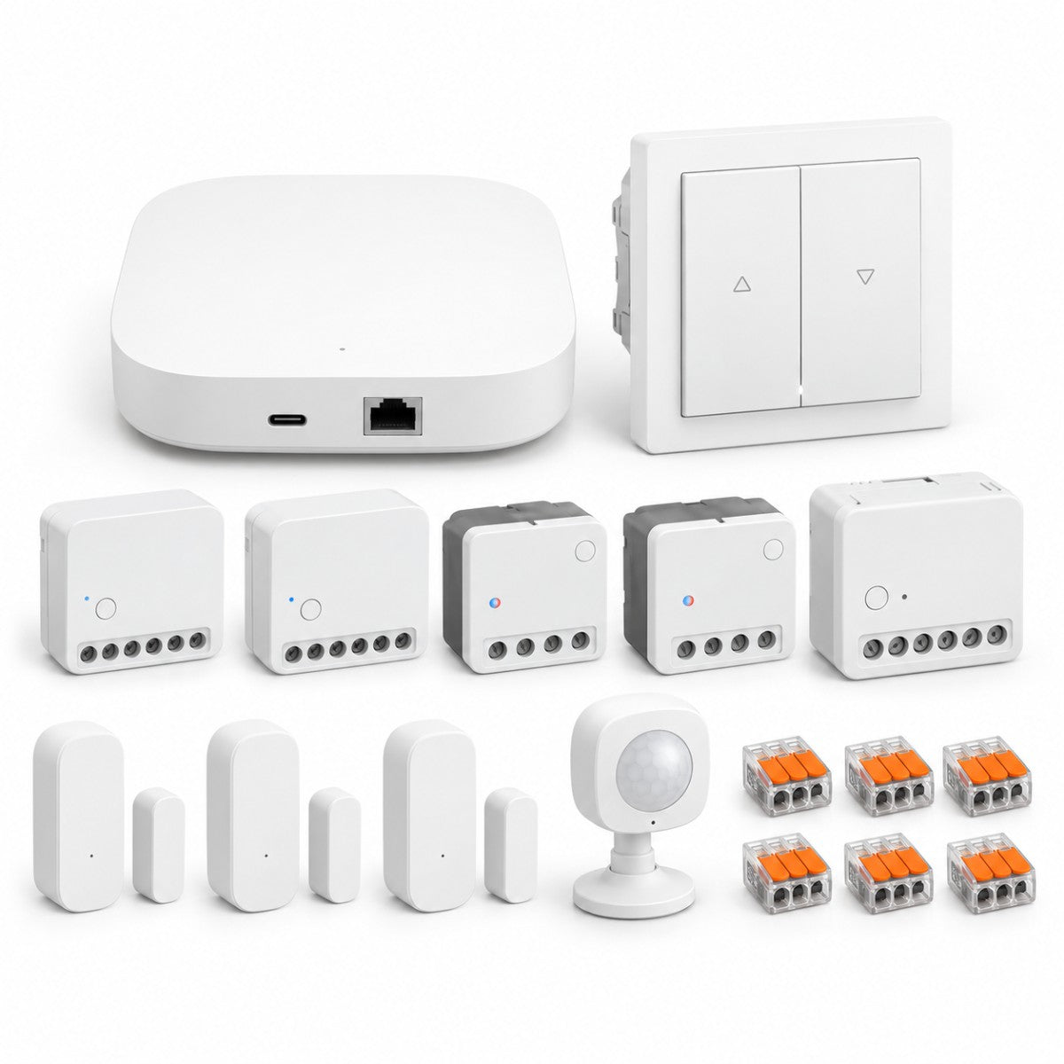 Kit valigetta installatore Aqara – dispositivi