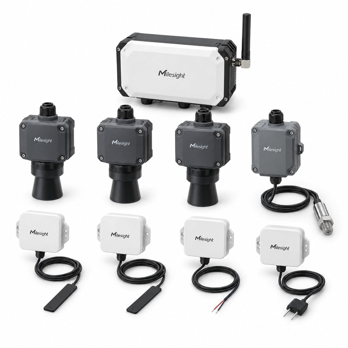 Kit vasche di fertirrigazione e concimi liquidi Litio Store: i dispositivi Milesight inclusi nel kit