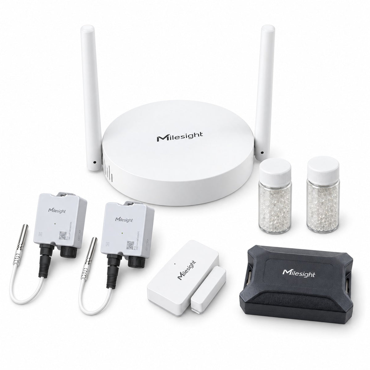 Kit veicolo refrigerato Litio Store: i dispositivi Milesight inclusi nel kit