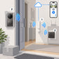 Kit videocampanello Aqara G4 senza fili: schema di installazione