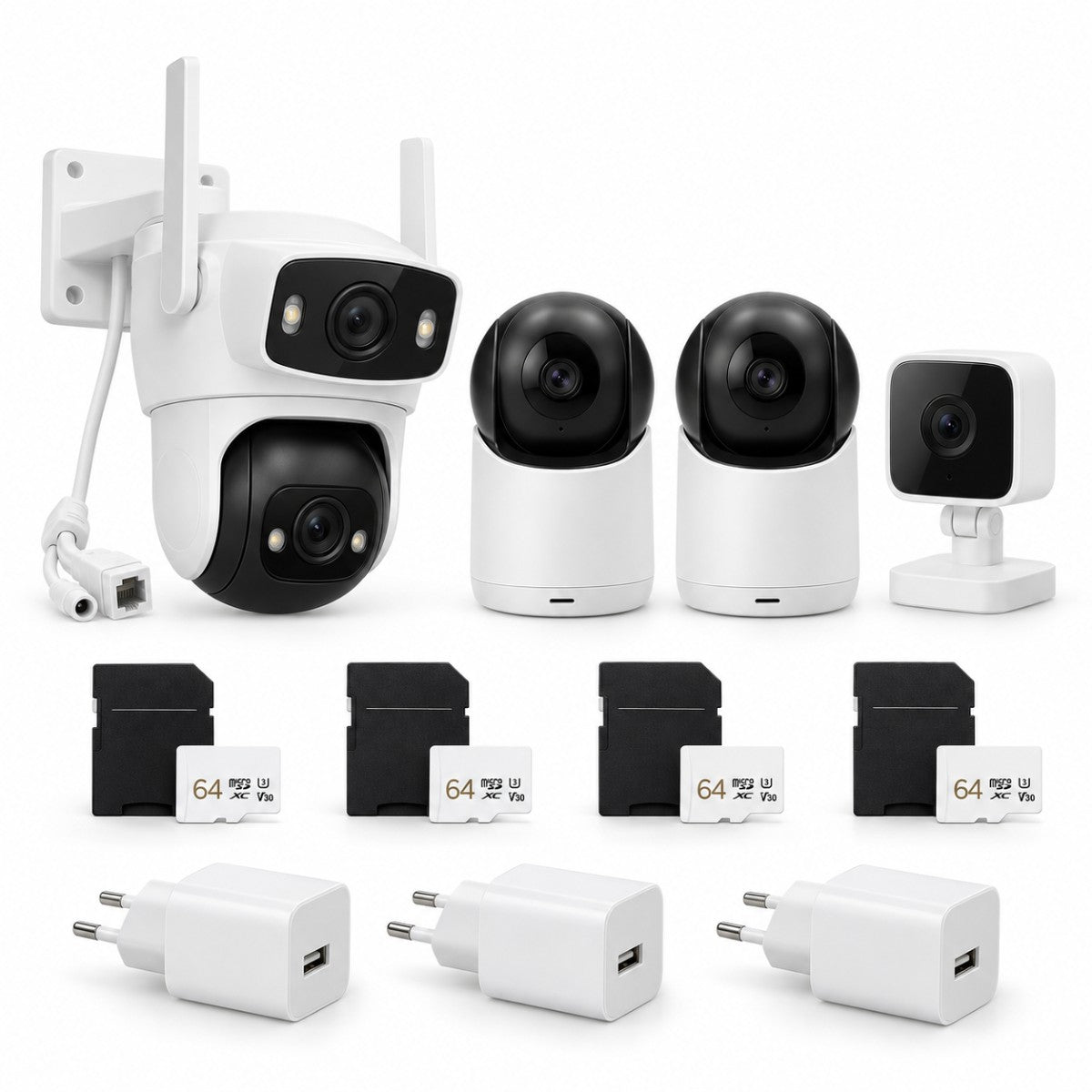 Kit videosorveglianza negozio – dispositivi