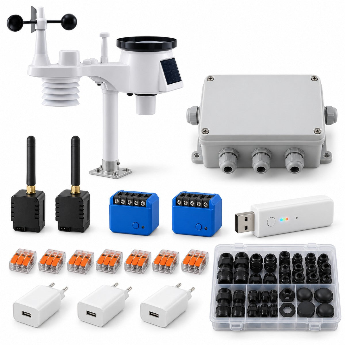 Kit vigneto e frutteto con LoRa 5 km – dispositivi