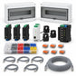 Kit villetta italiana con quadro Shelly Pro – dispositivi