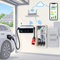 Kit wallbox 11 kW che segue il sole: schema di installazione
