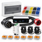 Kit wallbox 11 kW che segue il sole: i dispositivi inclusi