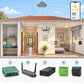Kit Z-Wave PoE per quadri lontani – schema