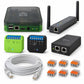 Kit Z-Wave PoE per quadri lontani – dispositivi