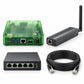 Kit zigbee via rete PoE – dispositivi