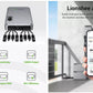 Batteria di accumulo 1024Wh Plug&Play per Fotovoltaico da balcone con adattatore Smart Solar Hub LS-H1600 1600W