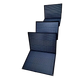 Litio.Store 560W Pannelli Solari Pieghevoli 560W portable solar panels 560 W 140V 4A