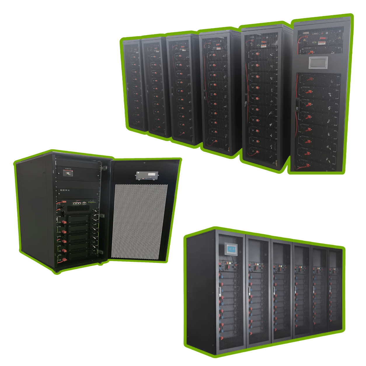 UPS LiFePO4 48V 20Ah 2000W(3000W/60S) batteria al litio ad alta potenza rack 19