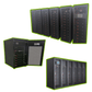UPS LiFePO4 384V 100Ah 148.8KW/60min batteria al litio ad alta potenza rack 19" Sistema multiprotezione