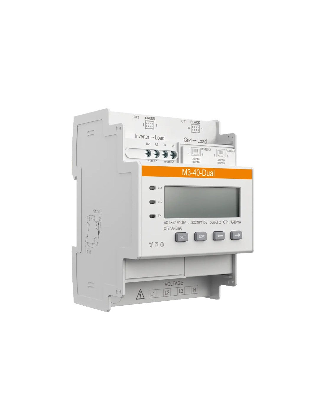 Meter trifase M3-40 Dual per inverter SolaX