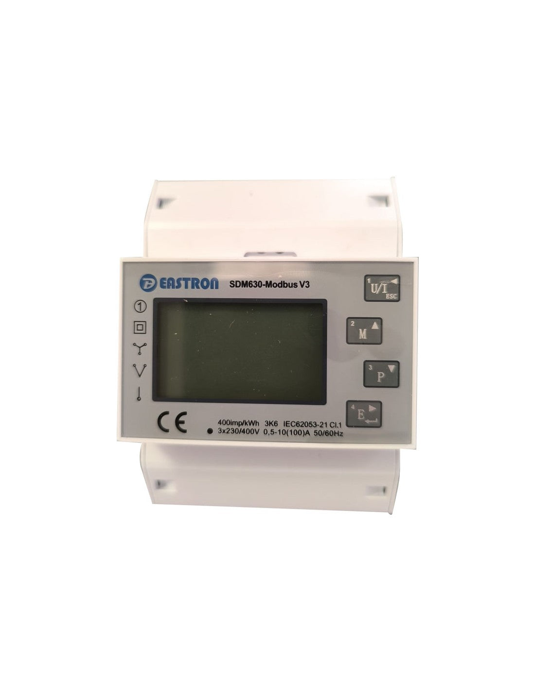 Meter trifase per inverter ibridi con guida DIN Deye SDM630-MODBUS V3