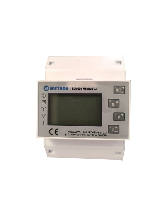 Meter trifase per inverter ibridi con guida DIN Deye SDM630-MODBUS V3
