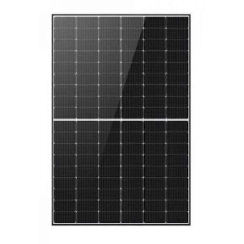 Modulo fotovoltaico AIKO 470 W N-Type ABC bifacciale doppio vetro Black Frame