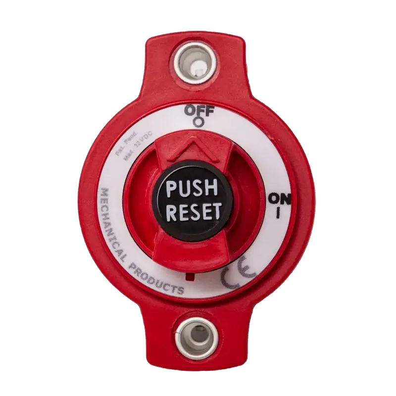 MP Staccabatterie con Fusibile Reset 15A-60A Series 53- Made in USA MechProd