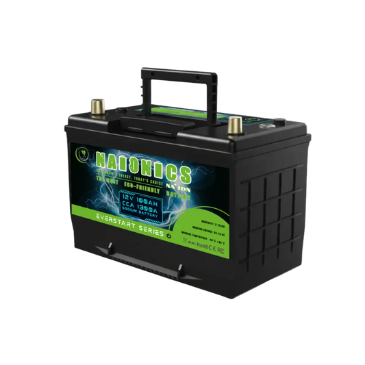 Batteria al Sodio 12V 100Ah EverStart Series NA1210001SB