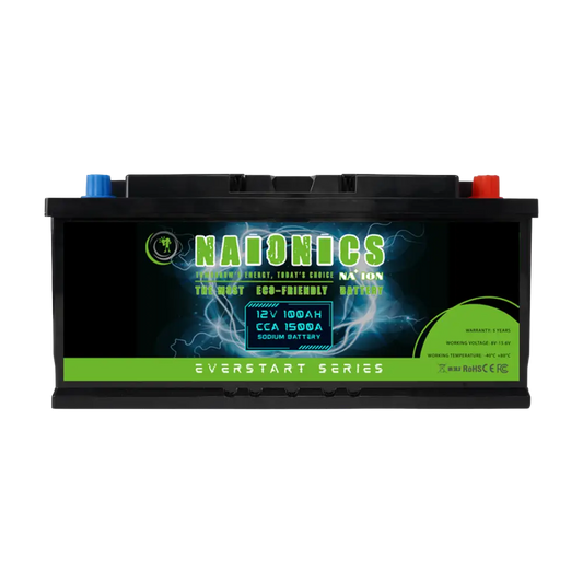 Batteria al Sodio 12V 100Ah EverStart Series NA1010002SB