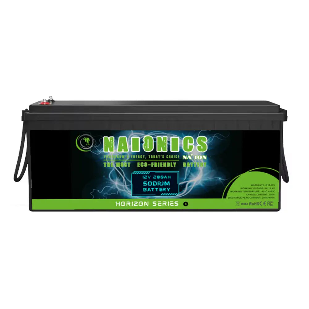 Batteria al Sodio 12V 200Ah Horizon Series NA1220001H