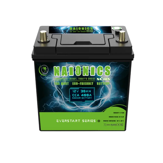 Batteria al Sodio 12V 30Ah EverStart Series NA1203001SN