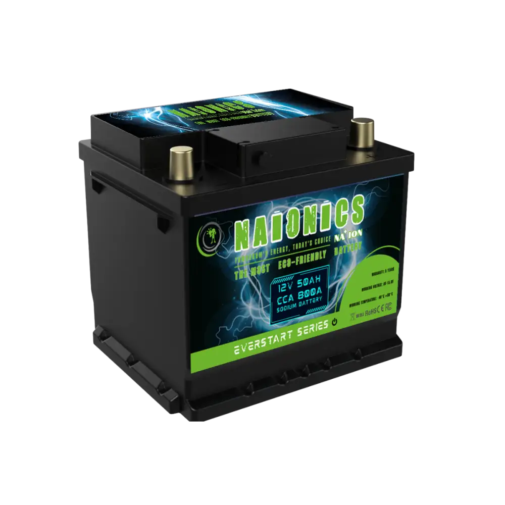 Batteria al Sodio 12V 50Ah EverStart Series NA1205001SB