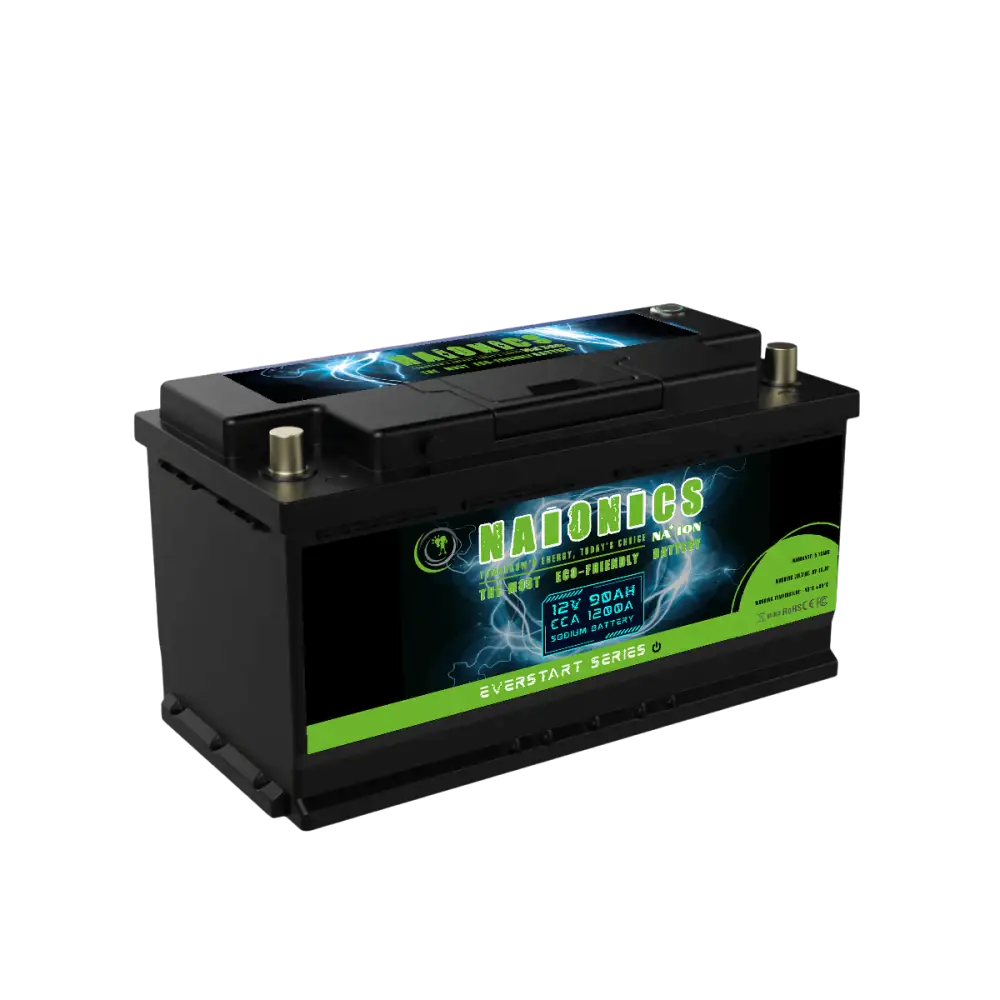 Batteria al Sodio 12V 90Ah EverStart Series NA1209001SB