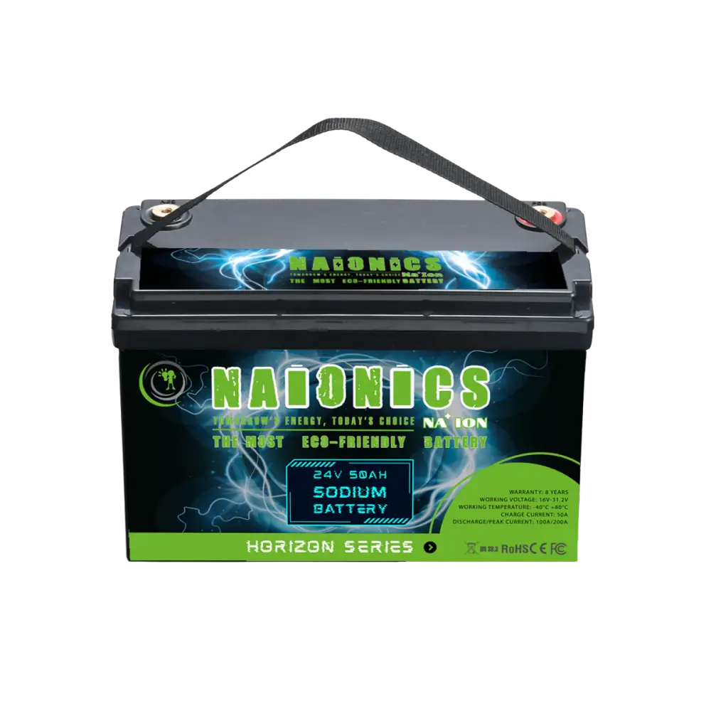 Batteria al Sodio 24V 50Ah Horizon Series NA2405001H