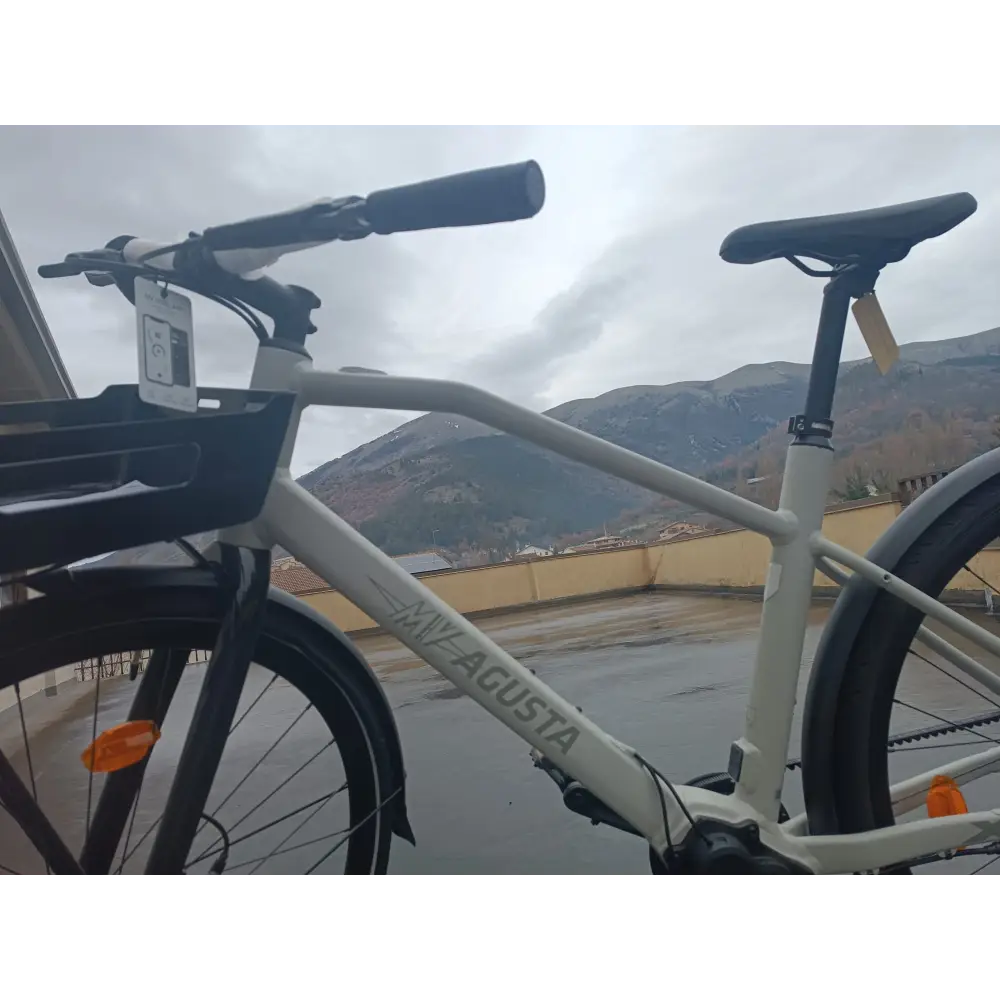 OFFERTA -50% Solo RITIRO A MANO e-bike di lusso eMV Agusta XT6 Cambio Elettronico Nuova Ultimo pezzo