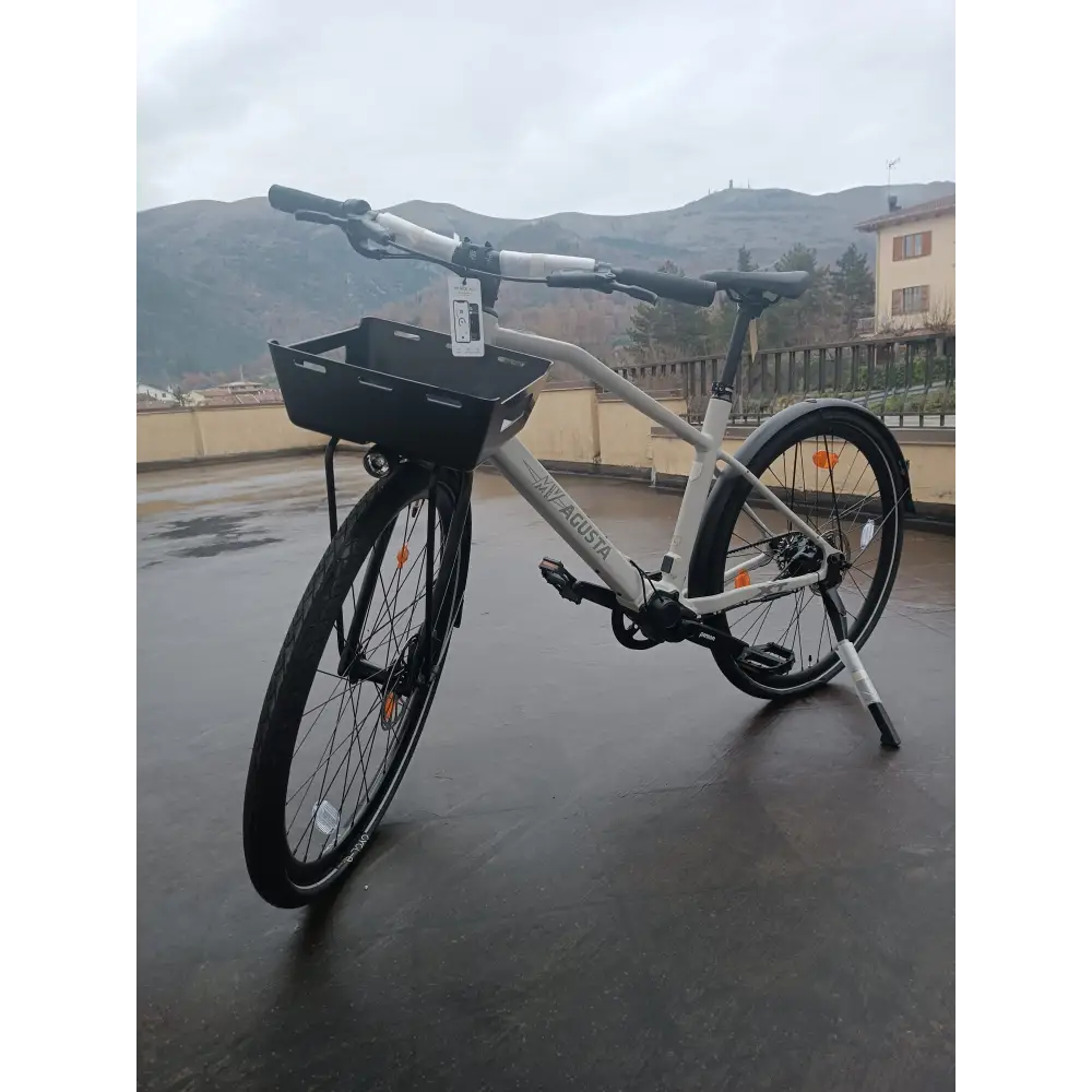 OFFERTA -50% Solo RITIRO A MANO e-bike di lusso eMV Agusta XT6 Cambio Elettronico Nuova Ultimo pezzo