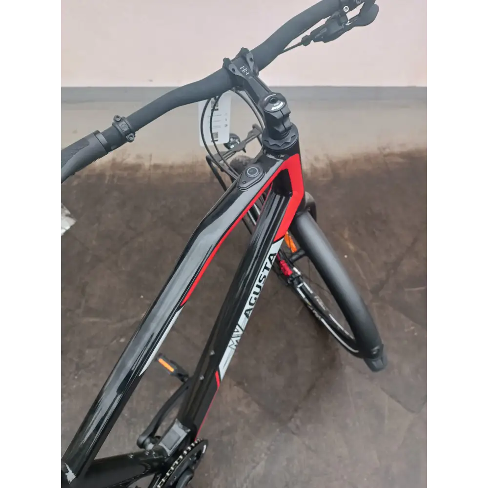 OFFERTA -50% Solo RITIRO A MANO e-bike eMV AGUSTA AMO RR10 in Carbonio Nuova Ultimo pezzo