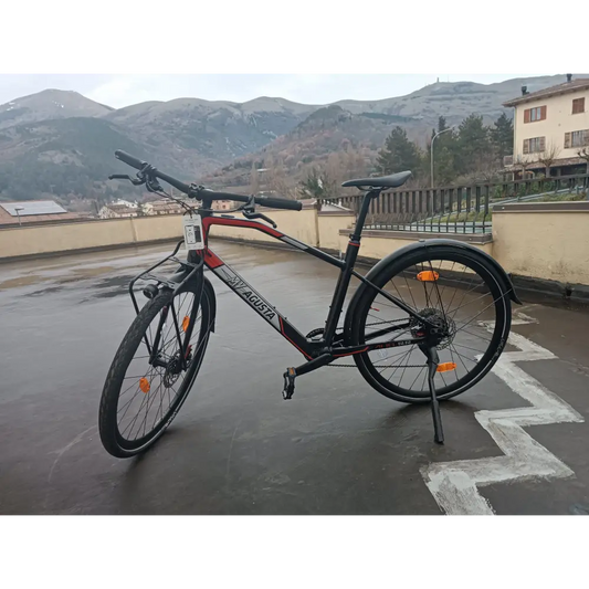 OFFERTA -50% Solo RITIRO A MANO e-bike eMV AGUSTA AMO RR10 in Carbonio Nuova Ultimo pezzo