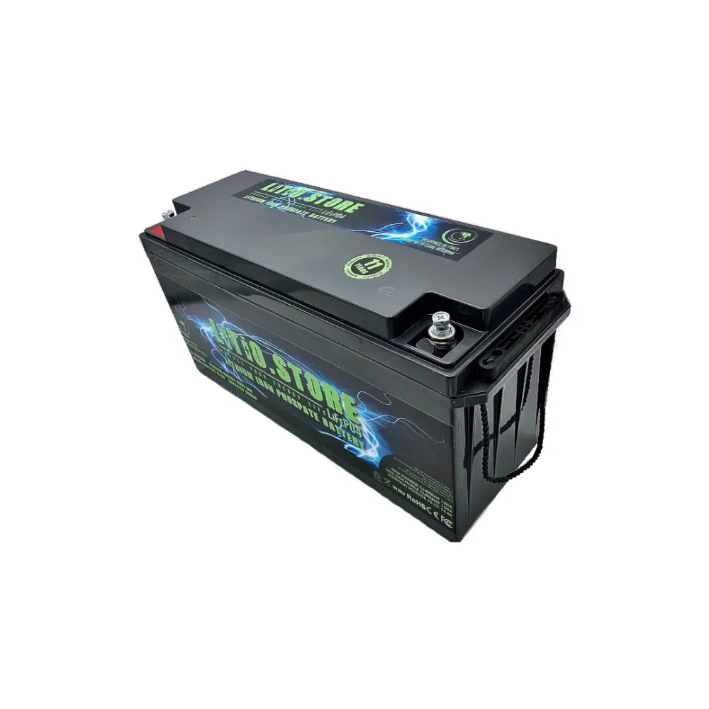 OFFERTA Batteria LiFePO4 12V 300Ah Litio Store LFP 100A BMS Piccola 3840Wh LS12300P Nuova