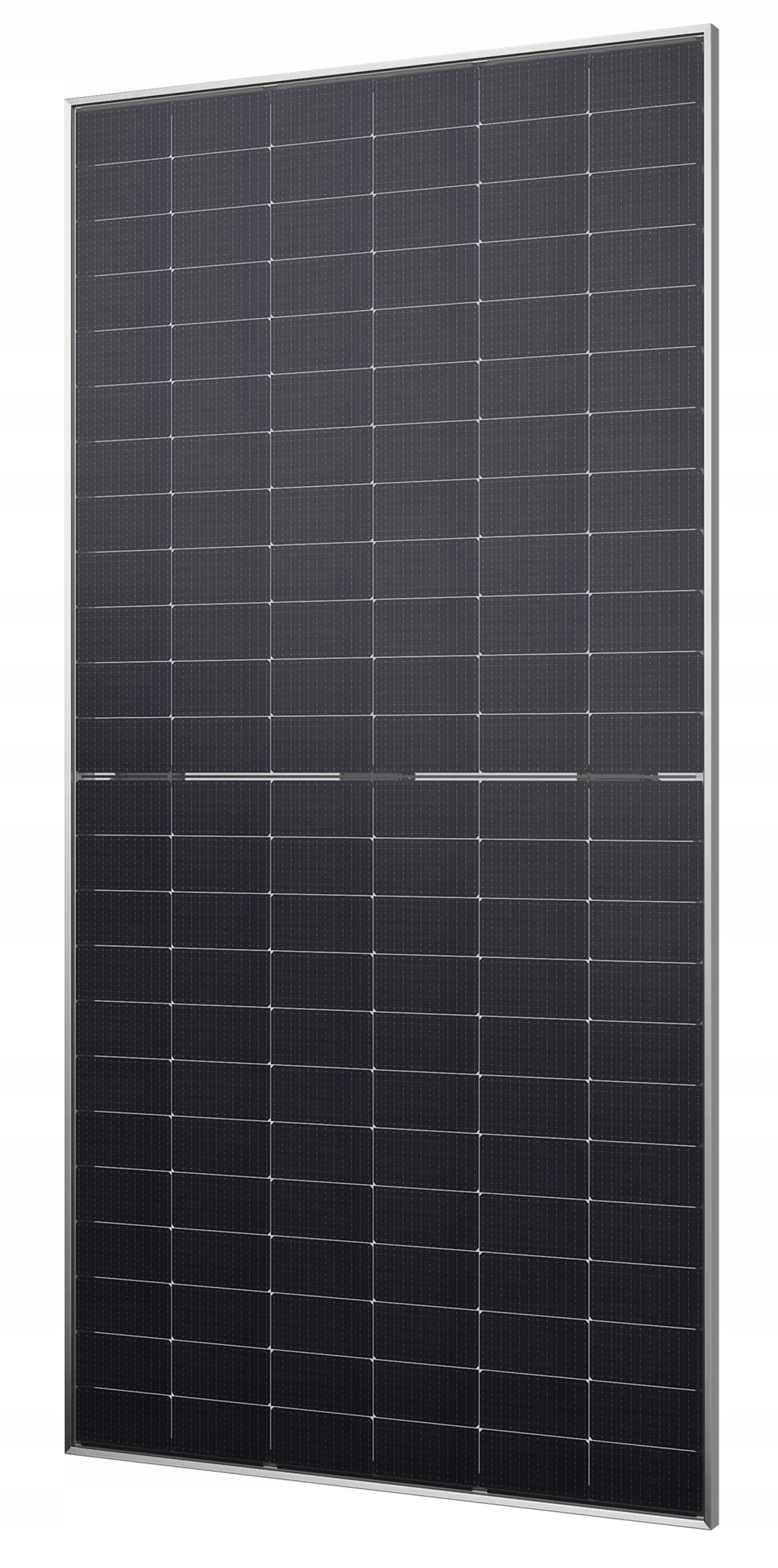 Modulo fotovoltaico 585 W N-Type TOPCon bifacciale doppio vetro Silver Frame