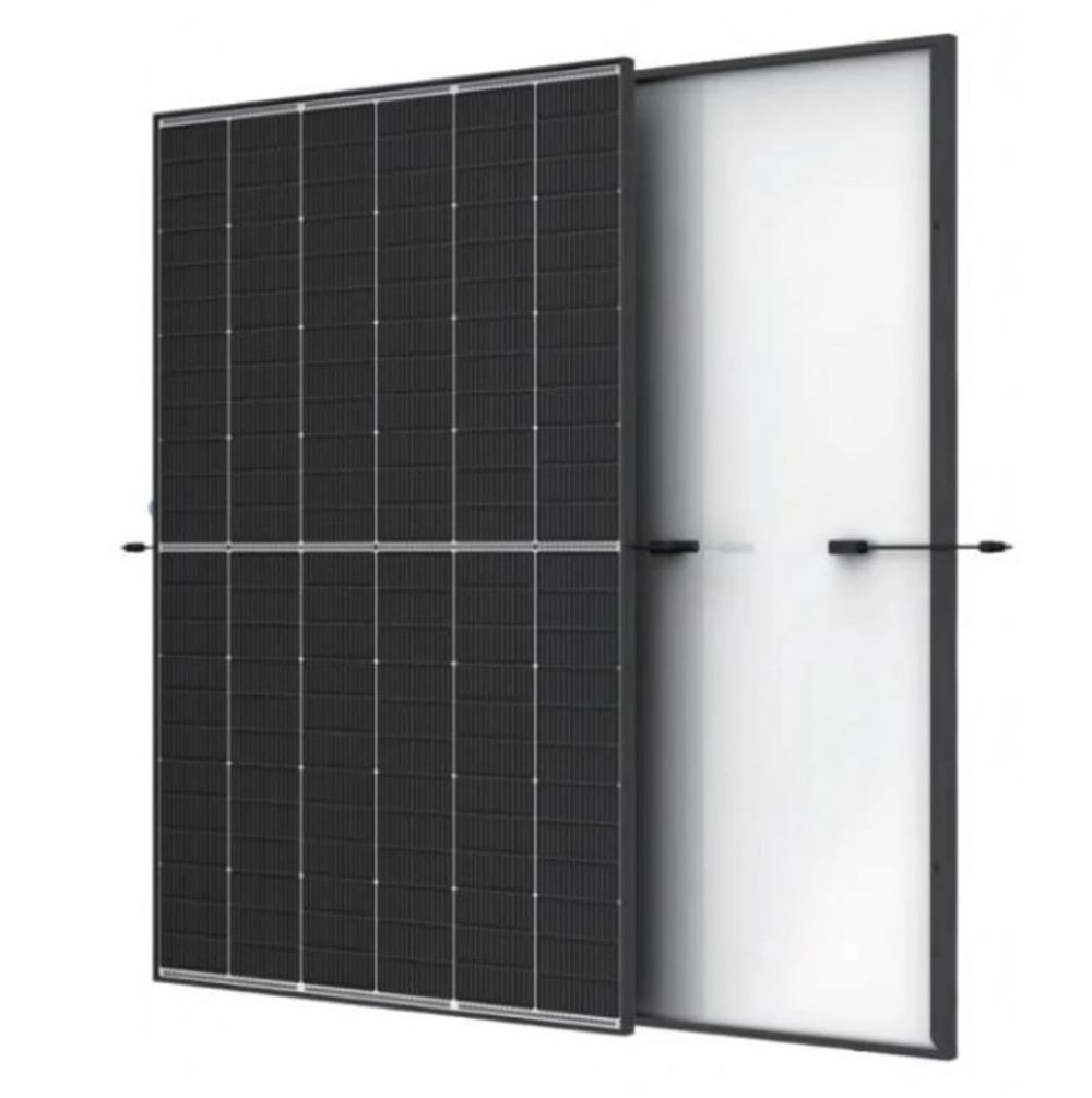 Modulo fotovoltaico Trina Vertex S+ 505 W N-Type i-TOPCon bifacciale Full Black